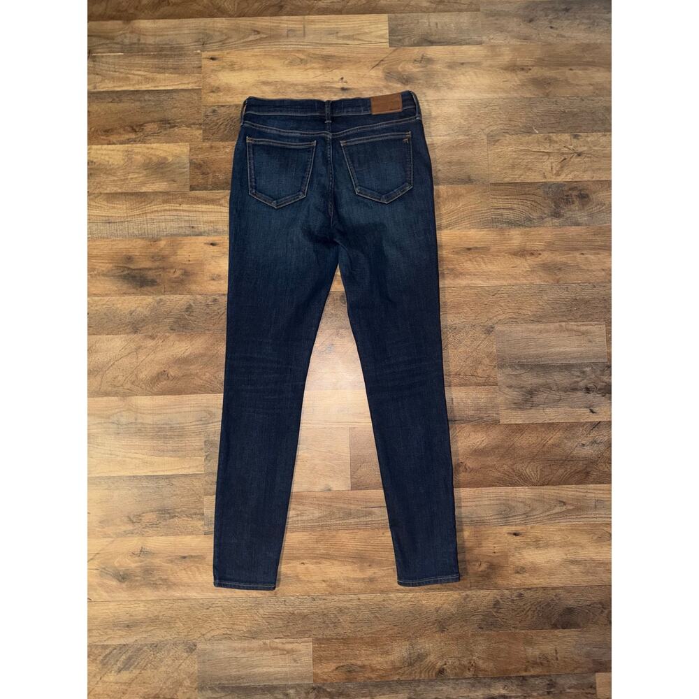 Madewell women’s skinny blue jeans - Picture 14 of 16